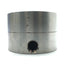 Used AW Lake JVA-60PT Positive Displacement Spur Gear Flow Meter, 1/2"NPT, Stainless