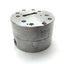 Used AW Lake JVA-60PT Positive Displacement Spur Gear Flow Meter, 1/2"NPT, Stainless
