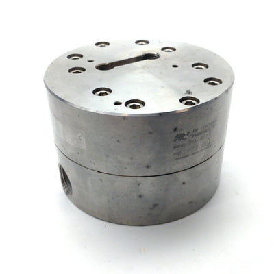 Used AW Lake JVA-60PT Positive Displacement Spur Gear Flow Meter, 1/2"NPT, Stainless