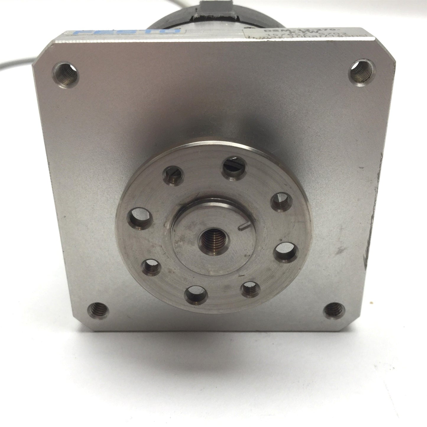 Used Festo DSM-12-270-P-FW Rotary Actuator, Bore: 12mm, Rotation: 0-270°, M5x0.8
