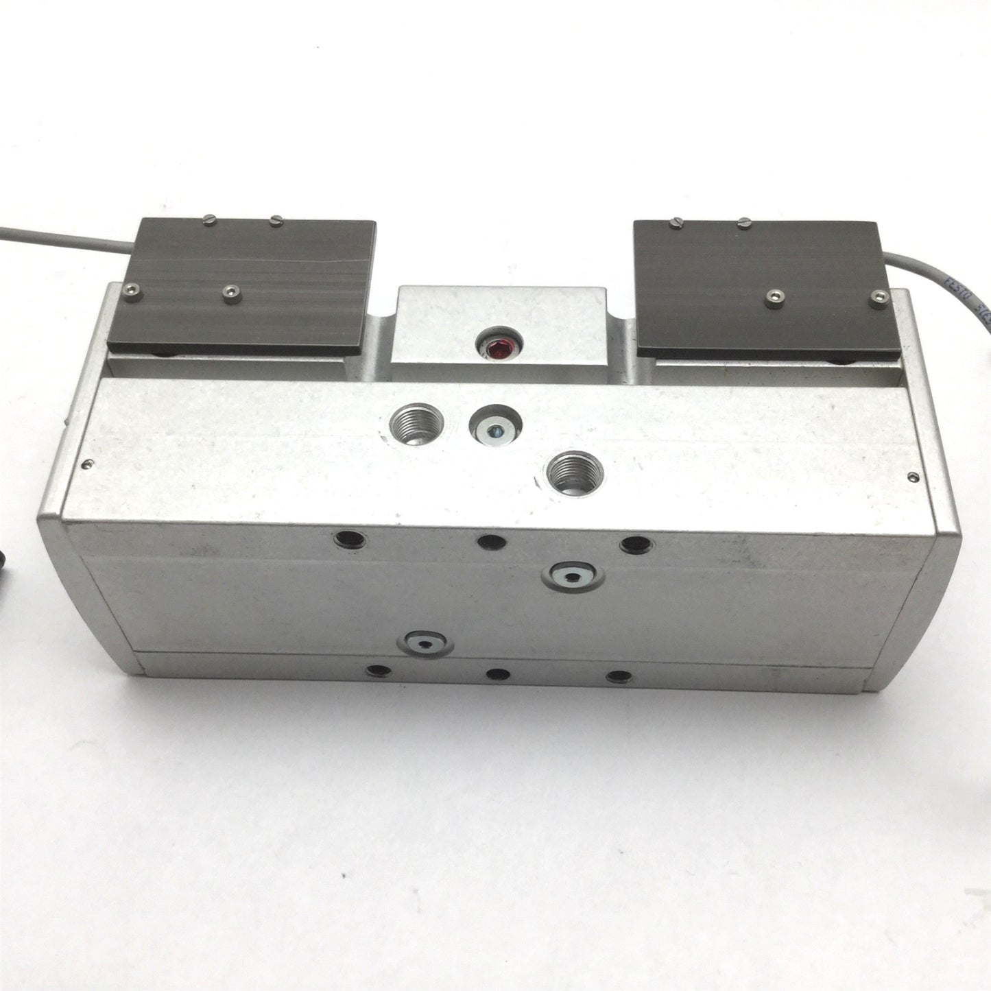 Used Festo HGPP-32-A Parallel Gripper, Stroke: 12.5mm/Jaw (25mm Total), Ports: G1/8