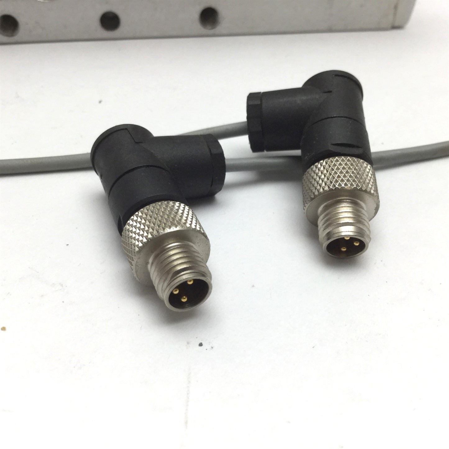 Used Festo HGPP-32-A Parallel Gripper, Stroke: 12.5mm/Jaw (25mm Total), Ports: G1/8