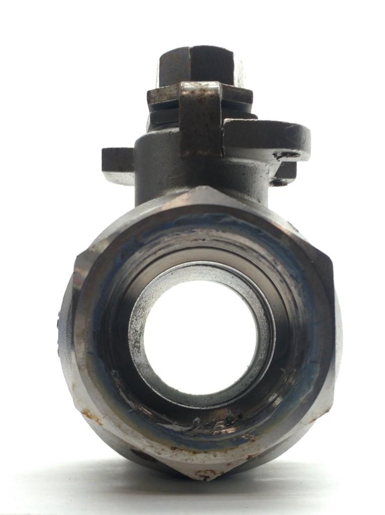 Used Parker XV502SS-20 Stainless Steel Ball Valves 1 1/4"NPT 74Cv 1500PSI 1/4 Turn