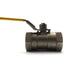 Used Merit V108-16 Stainless Steel Ball Valves, 1"NPT, 16Cv, 800PSI, 1/4 Turn