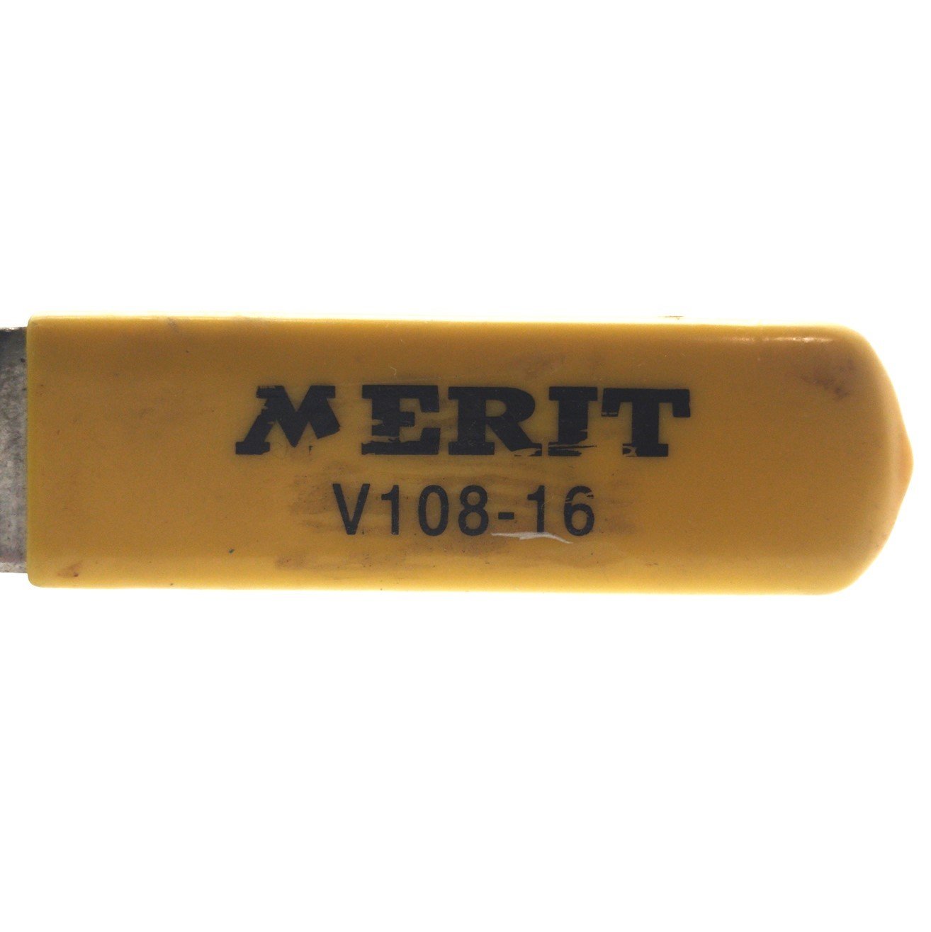 Used Merit V108-16 Stainless Steel Ball Valves, 1"NPT, 16Cv, 800PSI, 1/4 Turn