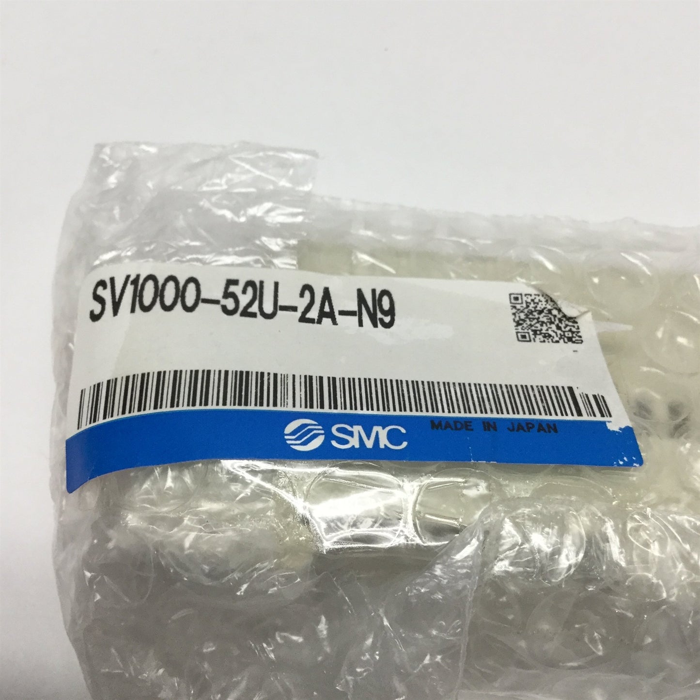 New SMC SV1000-52U-2A-N9 Valve Manifold Block End Plate 5/16 One-Touch Tube Fittings