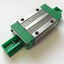New Lot of 2 INA Schaeffler KWVE15-B-ES Linear Carriage Bearing Guide 15mm Wide Rail
