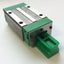 New Lot of 2 INA Schaeffler KWVE15-B-ES Linear Carriage Bearing Guide 15mm Wide Rail
