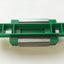 New Lot of 2 INA Schaeffler KWVE15-B-ES Linear Carriage Bearing Guide 15mm Wide Rail