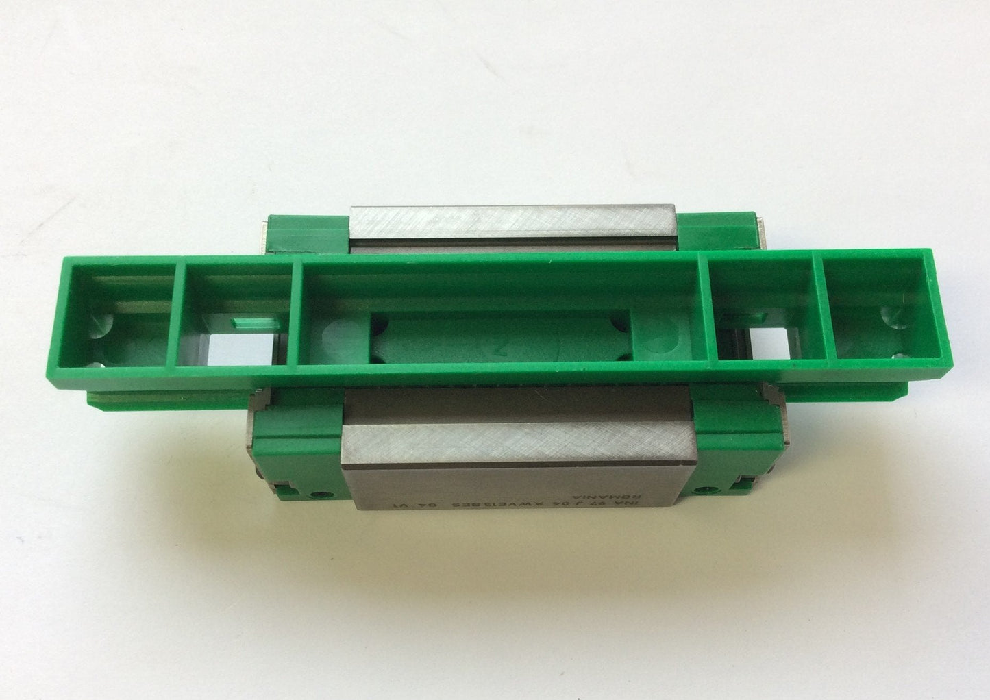 New Lot of 2 INA Schaeffler KWVE15-B-ES Linear Carriage Bearing Guide 15mm Wide Rail