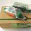 New Lot of 2 INA Schaeffler KWVE15-B-ES Linear Carriage Bearing Guide 15mm Wide Rail