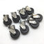 Used Lot of 8 Master Caster, Wheel Dimensions: 2" Dia x 0.8" Width, Stem: 3/8"-16