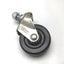 Used Lot of 8 Master Caster, Wheel Dimensions: 2" Dia x 0.8" Width, Stem: 3/8"-16