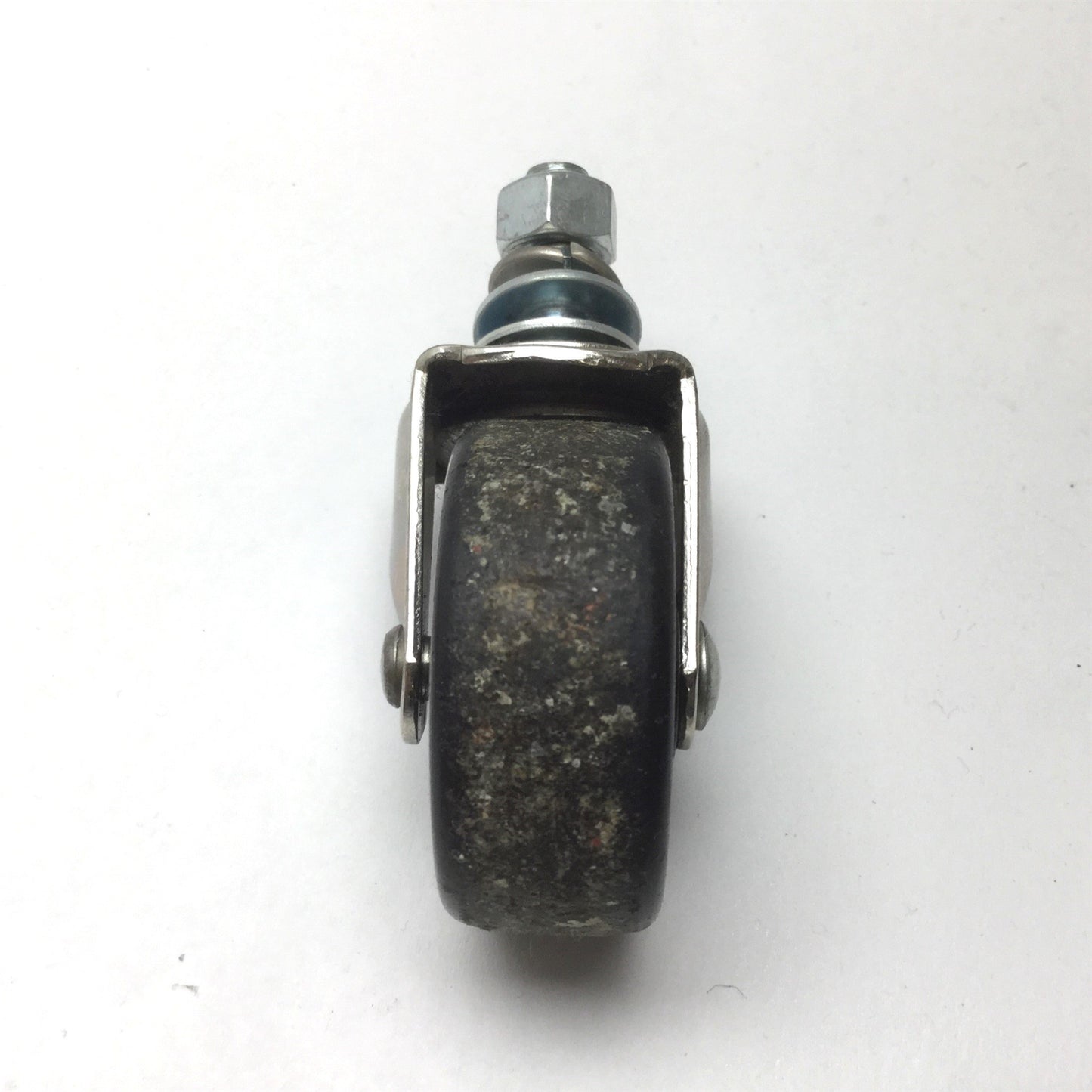 Used Lot of 8 Master Caster, Wheel Dimensions: 2" Dia x 0.8" Width, Stem: 3/8"-16