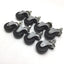 Used Lot of 8 Wagner Caster, Wheel Dimensions: 2" Dia x 0.8" Width, Stem: 3/8"-16