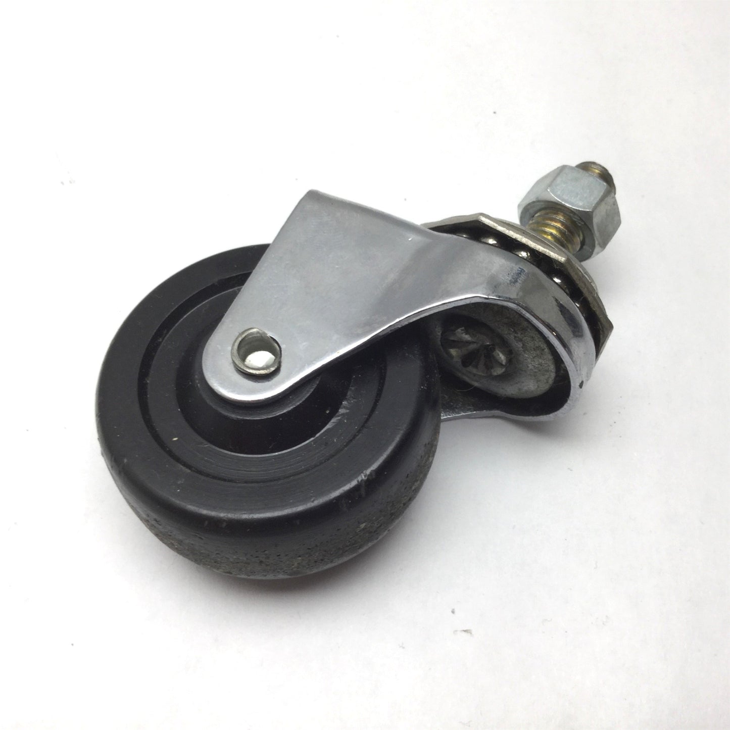 Used Lot of 8 Wagner Caster, Wheel Dimensions: 2" Dia x 0.8" Width, Stem: 3/8"-16