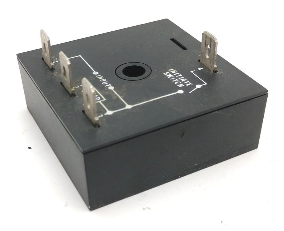 Used SSAC TMB4160 Solid State Timer, Voltage: 120VAC, Rating 2.25A, Time Delay: 60sec