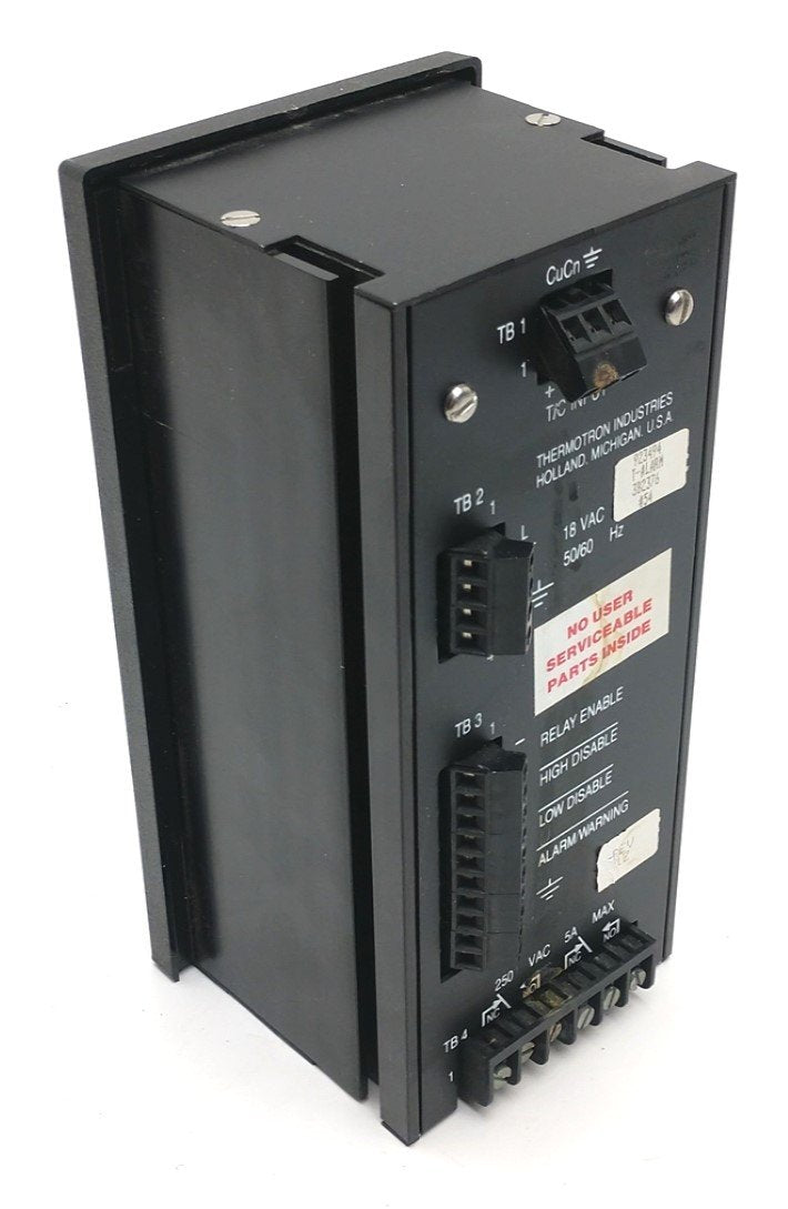 Used Thermotron 923494 Therm-Alarm, 250VAC, 5A Max, Frequency: 50/60Hz *Corrosion*