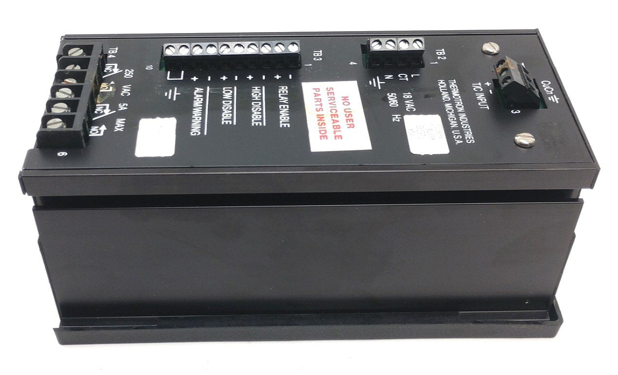 Used Thermotron 923494 Therm-Alarm, 250VAC, 5A Max, Frequency: 50/60Hz *Corrosion*