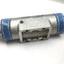 Used Festo DGO-40-457-PPV-A Pneumatic Linear Drive, Stroke: 457mm, Bore: 40mm, *Dent*