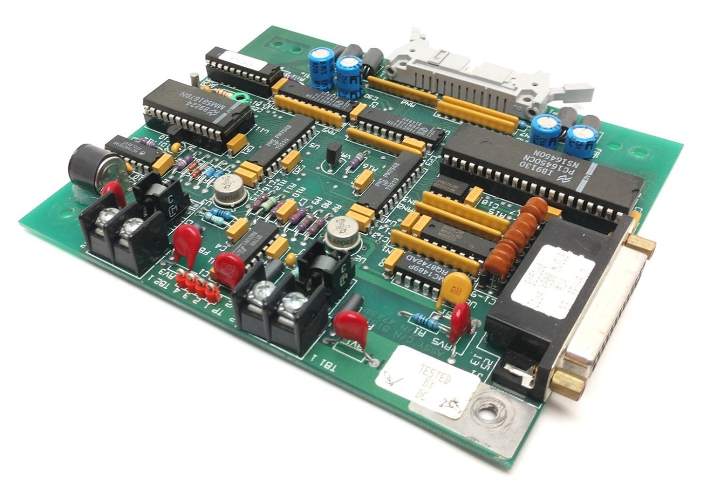 Used Thermotron 815160 Power Supply, 4800 Multi Opt Circuit Board, Rev-8.2