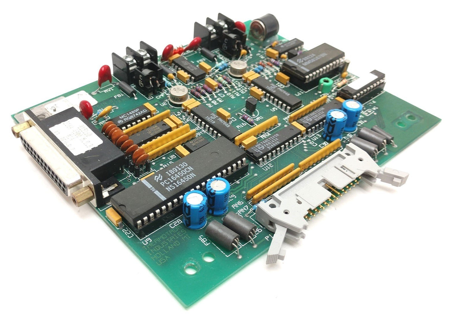 Used Thermotron 815160 Power Supply, 4800 Multi Opt Circuit Board, Rev-8.2