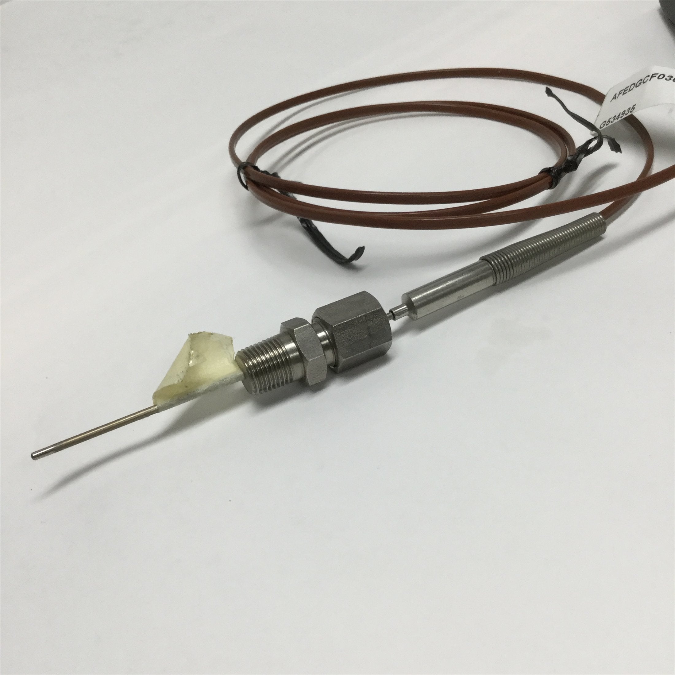 Watlow AFEDGCF030UJ030 Thermocouple 3.000" Probe, JType, For HPC Spra