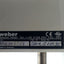 Used weber 4311.30B/12 Flow-Captor Sensor 0-3.2ft/s 435PSI 12mm Tube 4-20mA 24VDC