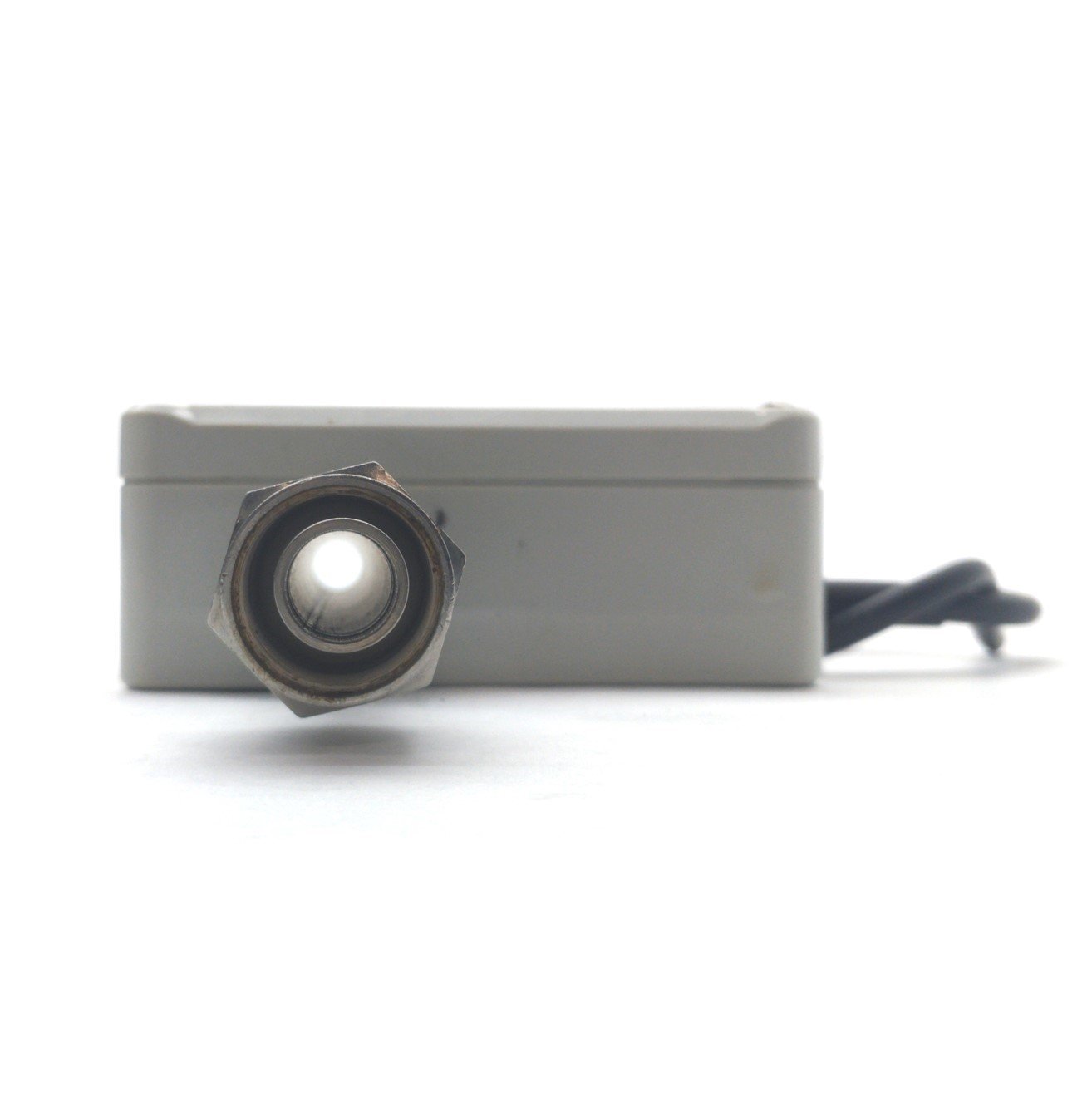 Used weber 4311.30B/12 Flow-Captor Sensor 0-3.2ft/s 435PSI 12mm Tube 4-20mA 24VDC
