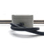 Used weber 4311.30/18 Flow-Captor Sensor 0-3.2ft/s 435PSI 18mm Tube 4-20mA 24VDC