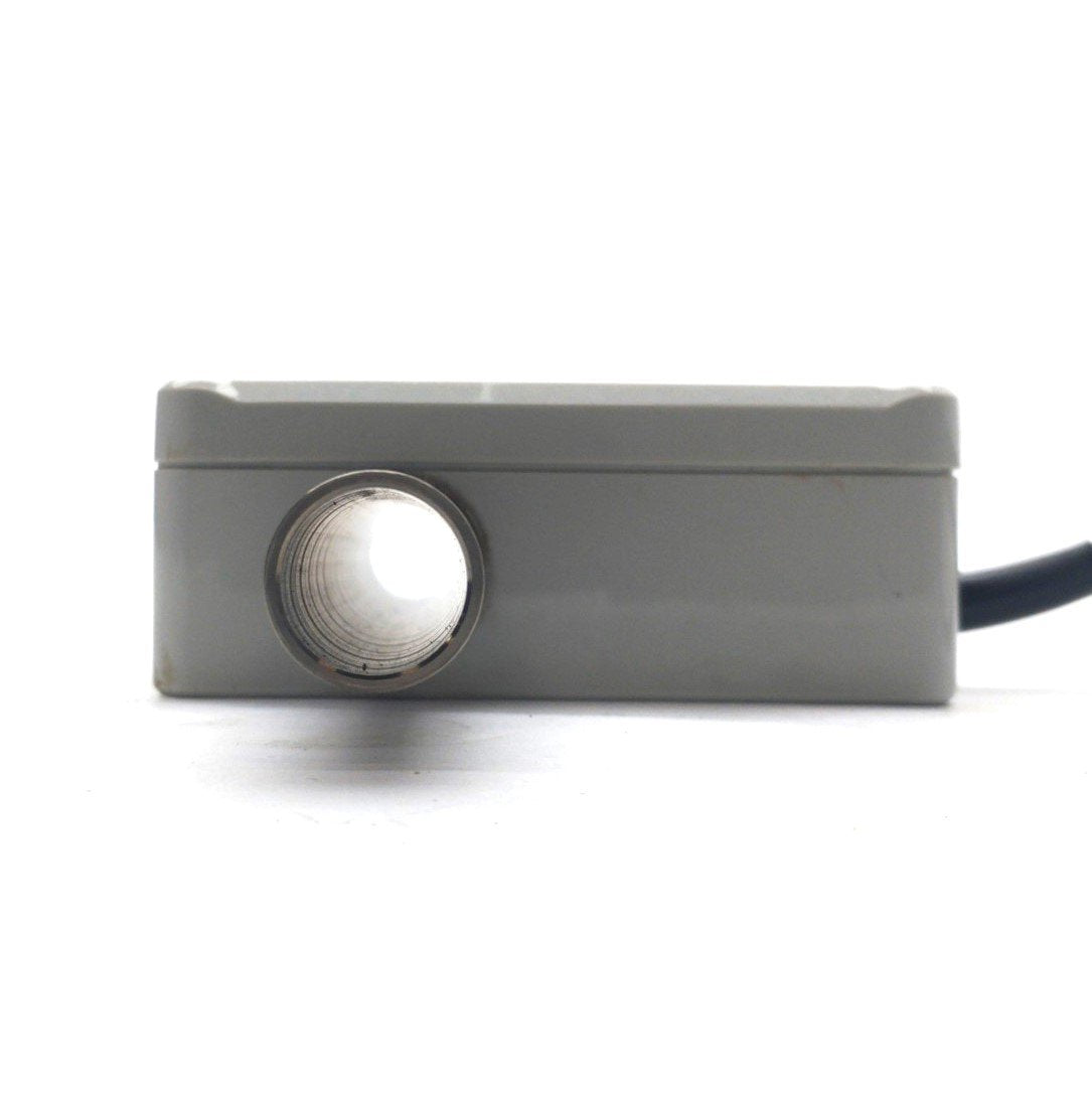 Used weber 4311.30/18 Flow-Captor Sensor 0-3.2ft/s 435PSI 18mm Tube 4-20mA 24VDC
