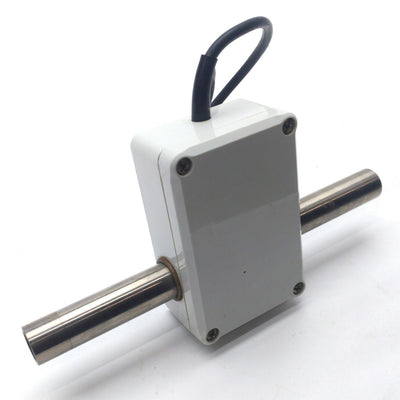 Used weber 4311.30/18 Flow-Captor Sensor 0-3.2ft/s 435PSI 18mm Tube 4-20mA 24VDC
