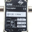 Used weber 4311.30/18 Flow-Captor Sensor 0-3.2ft/s 435PSI 18mm Tube 4-20mA 24VDC