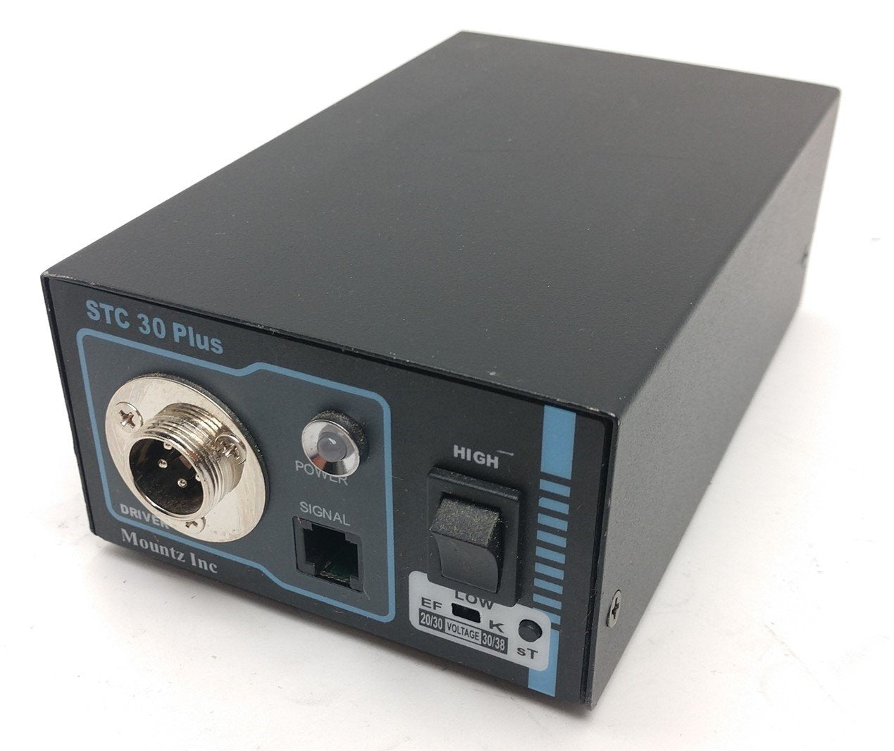 Used Mountz STC-30 Plus Screwdriver Controller, Out: 20/30/38VDC, 2.5A, 95W