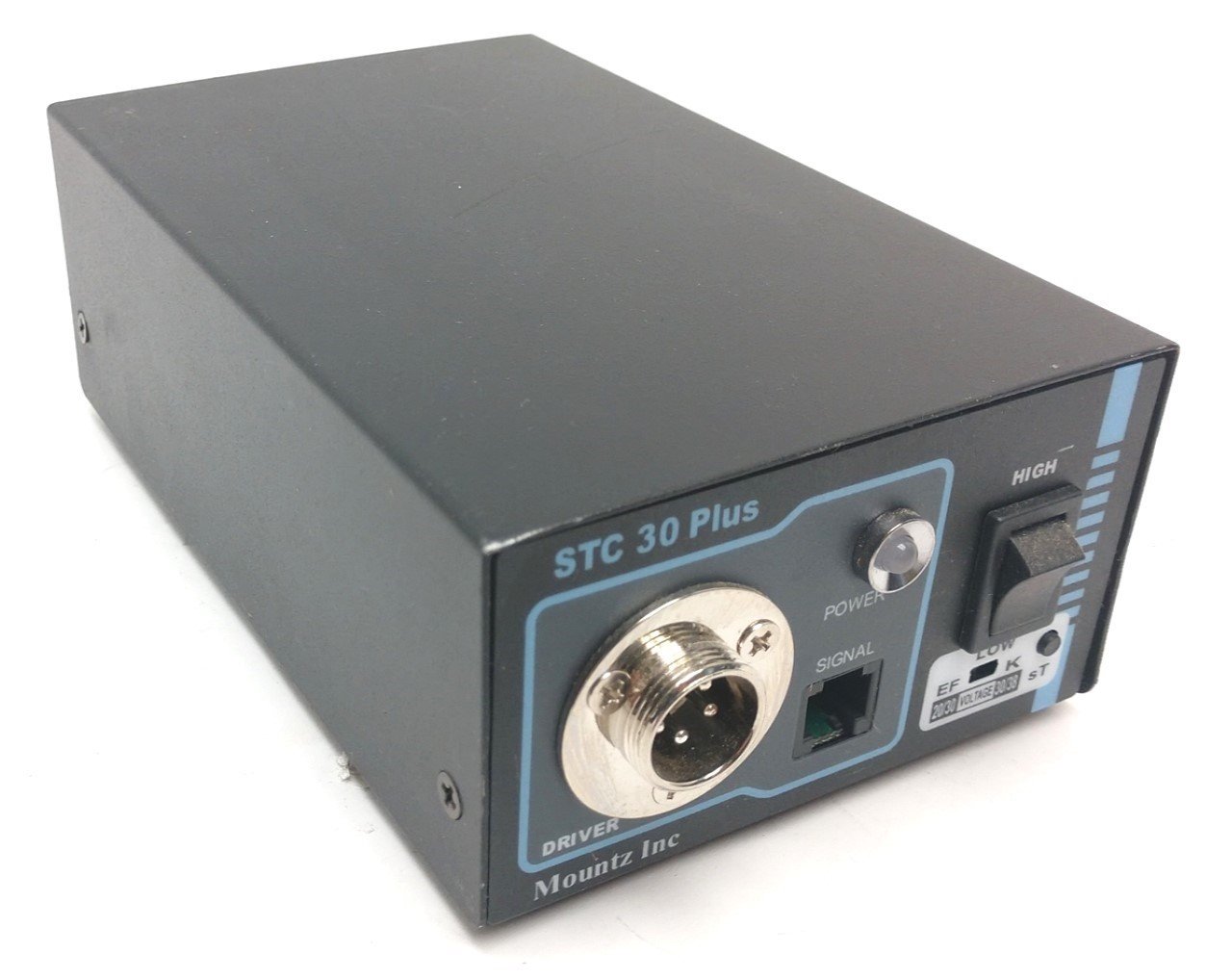 Used Mountz STC-30 Plus Screwdriver Controller, Out: 20/30/38VDC, 2.5A, 95W