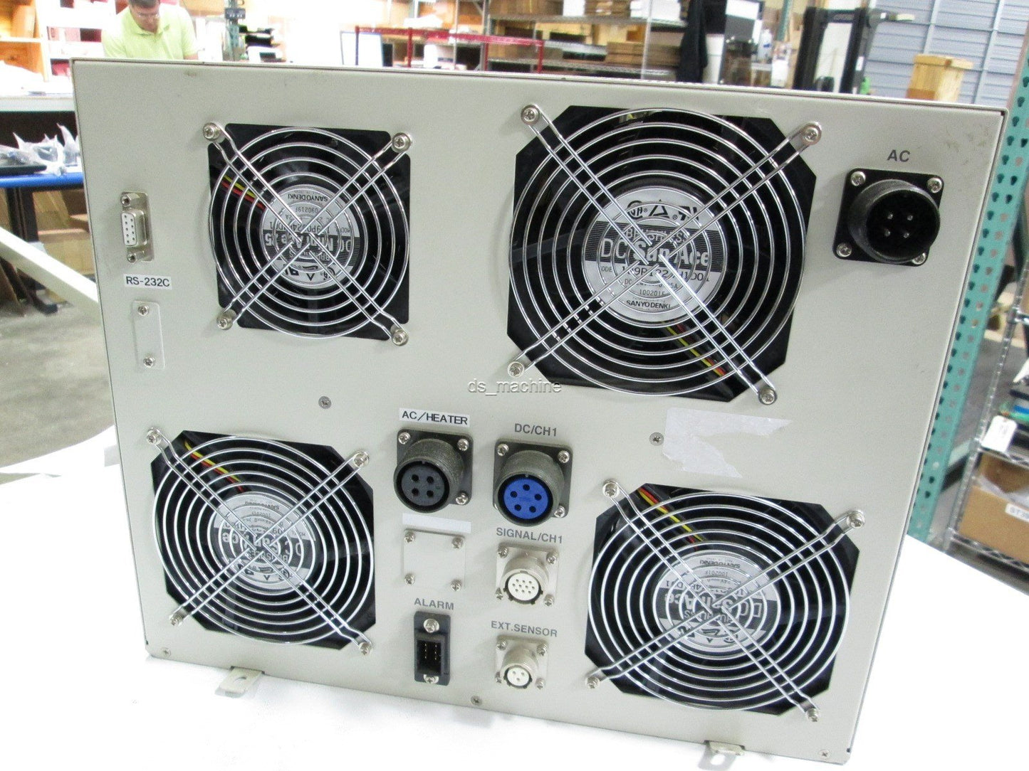 Used SMC XT244-351D Thermo-Con Chiller Controller, 200-220VAC, For INR-244 Bath