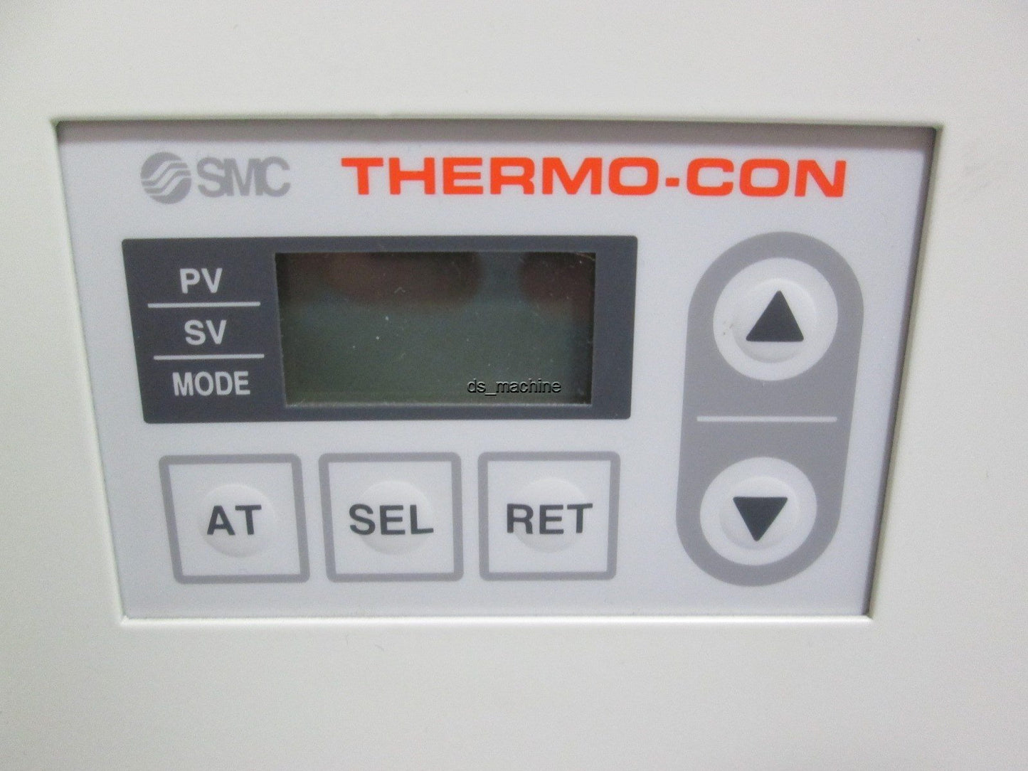 Used SMC XT244-351D Thermo-Con Chiller Controller, 200-220VAC, For INR-244 Bath