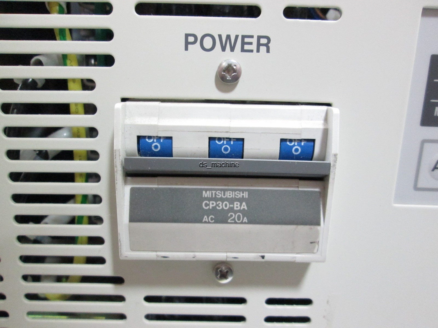 Used SMC XT244-351D Thermo-Con Chiller Controller, 200-220VAC, For INR-244 Bath