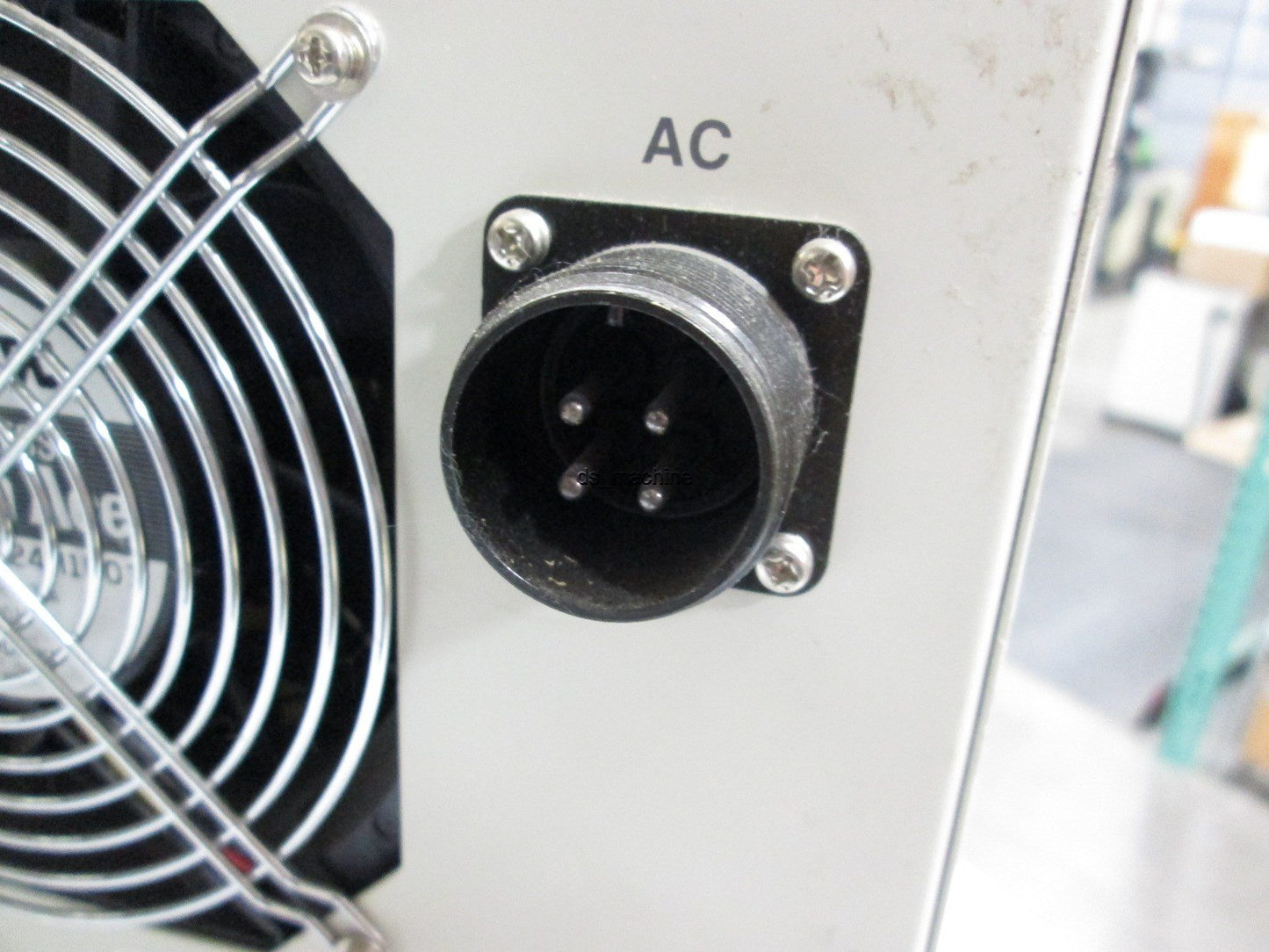 Used SMC XT244-351D Thermo-Con Chiller Controller, 200-220VAC, For INR-244 Bath