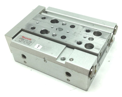 Used Rexroth 2-650-113-130 Double Acting Pneumatic Air Cylinder 20mm Travel 7 Bar Max