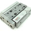 Used Rexroth 2-650-113-130 Double Acting Pneumatic Air Cylinder 20mm Travel 7 Bar Max