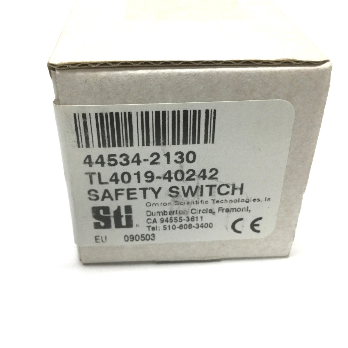 New Omron STI TL4019-40242 44534-2130 Safety Interlock Door Gate Guard Switch 24V