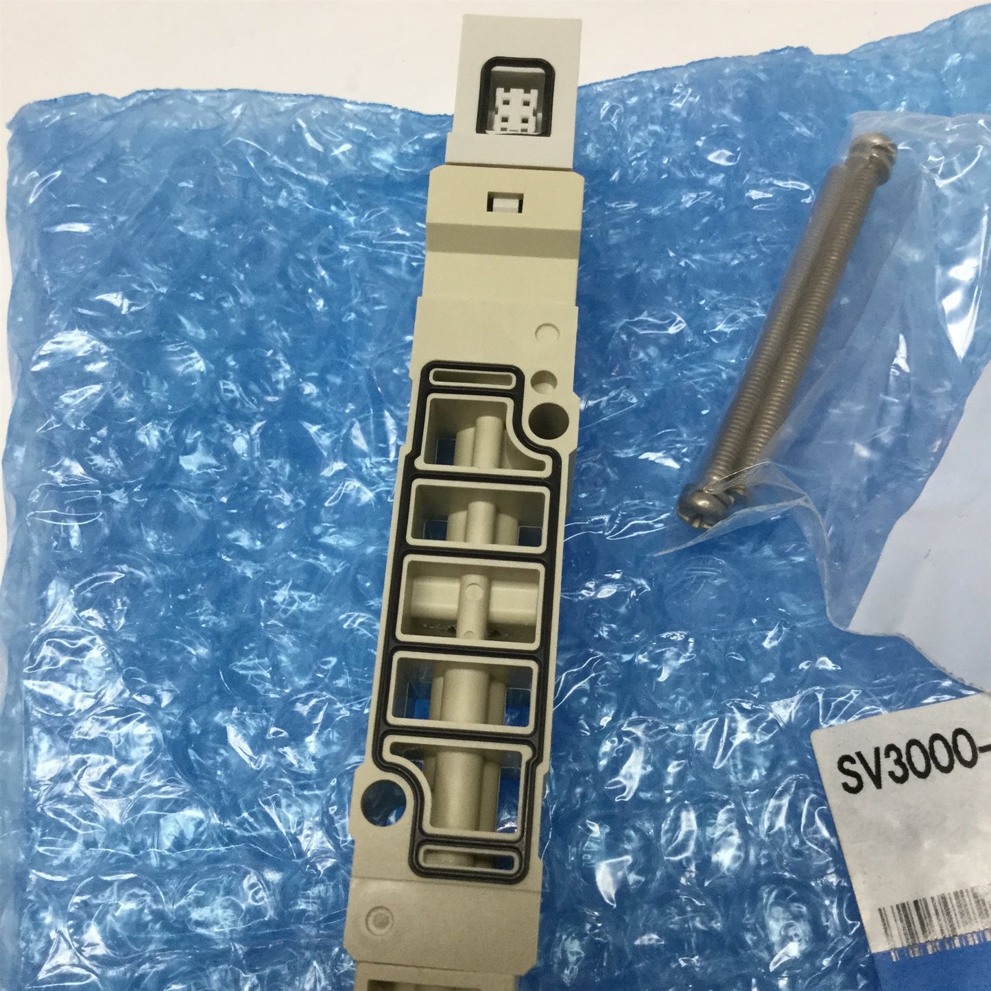 New SMC SV3000-00-A1 Interface Regulator Valve Manifold Block Base, 0-1MPa Gauge