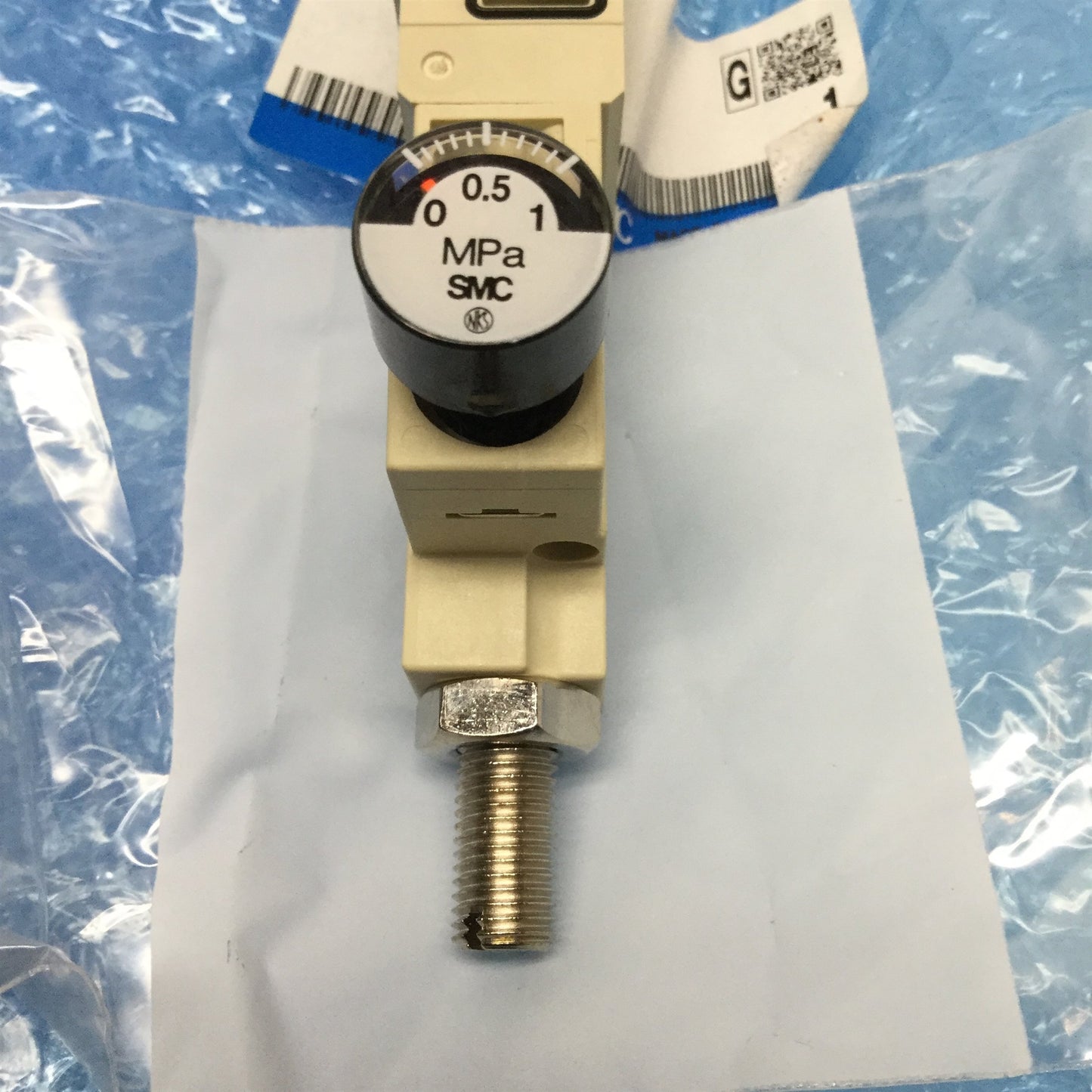 New SMC SV3000-00-A1 Interface Regulator Valve Manifold Block Base, 0-1MPa Gauge