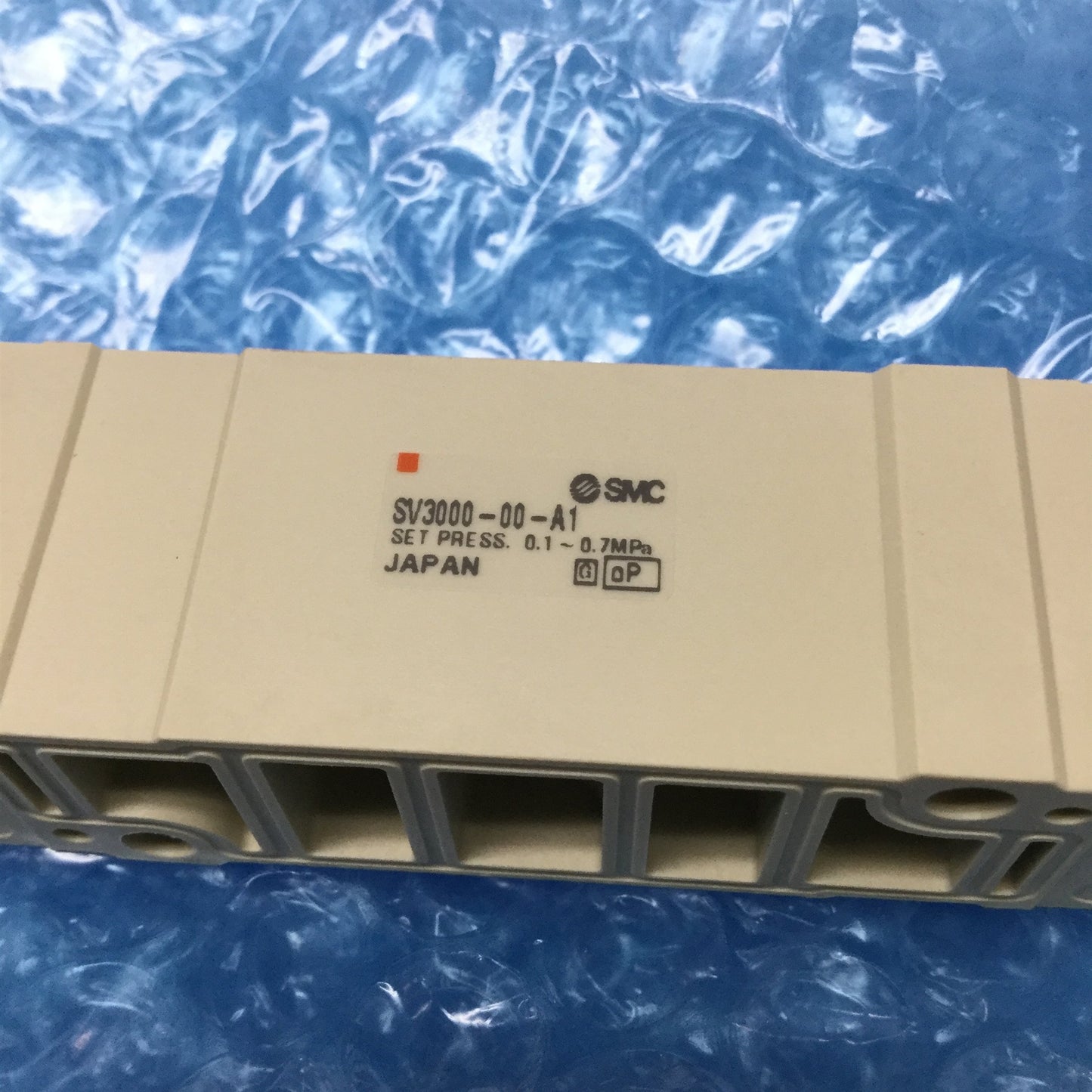 New SMC SV3000-00-A1 Interface Regulator Valve Manifold Block Base, 0-1MPa Gauge