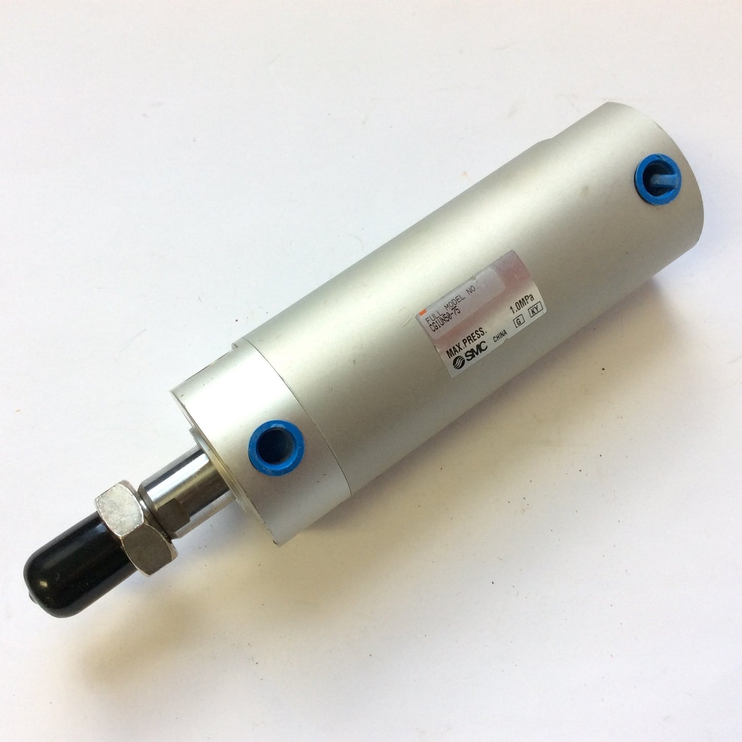 New – Open box SMC CG1UN50-75 Pneumatic Round Body Cylinder, 50 mm Bore, 75 mm Stroke, 1/4" NPT