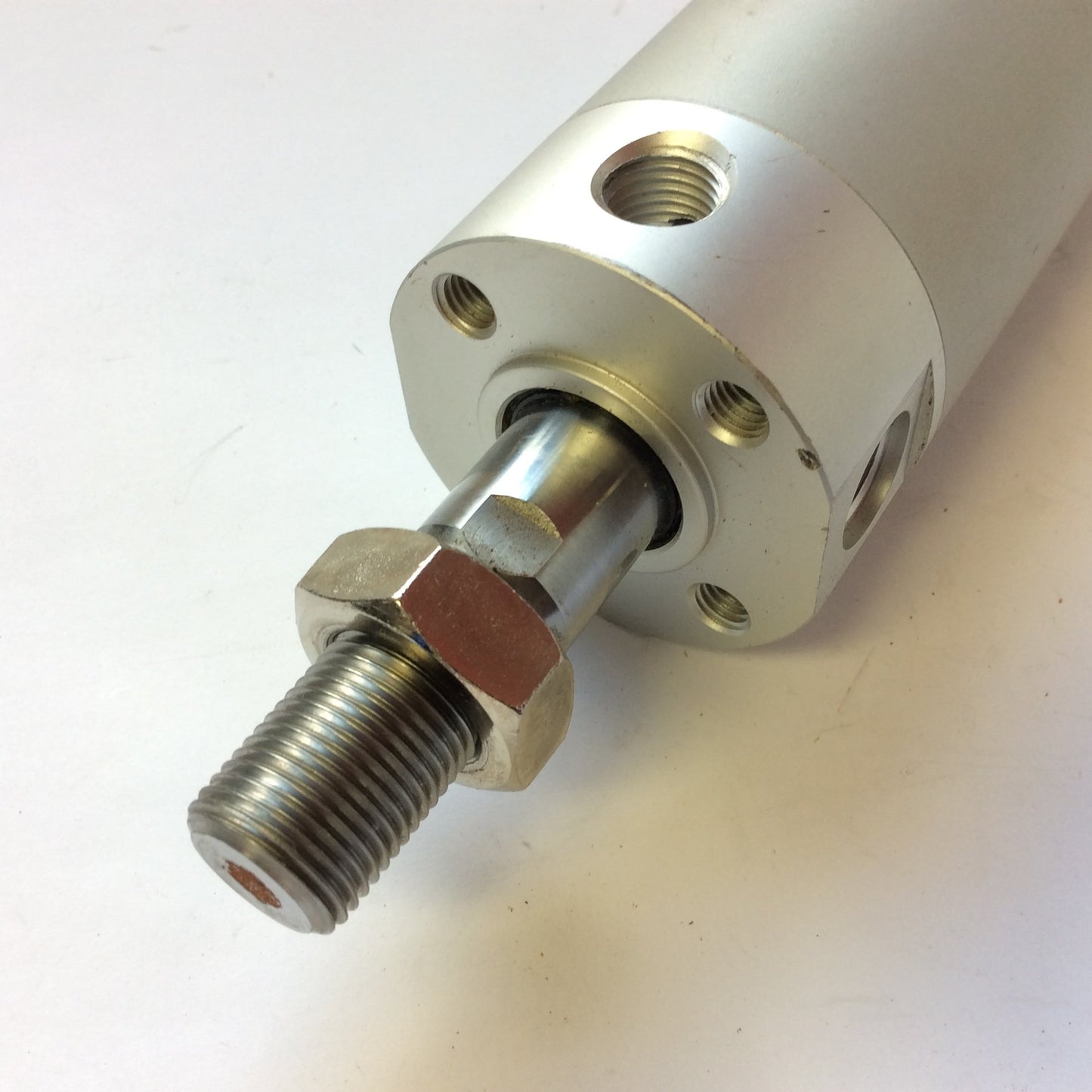 New – Open box SMC CG1UN50-75 Pneumatic Round Body Cylinder, 50 mm Bore, 75 mm Stroke, 1/4" NPT