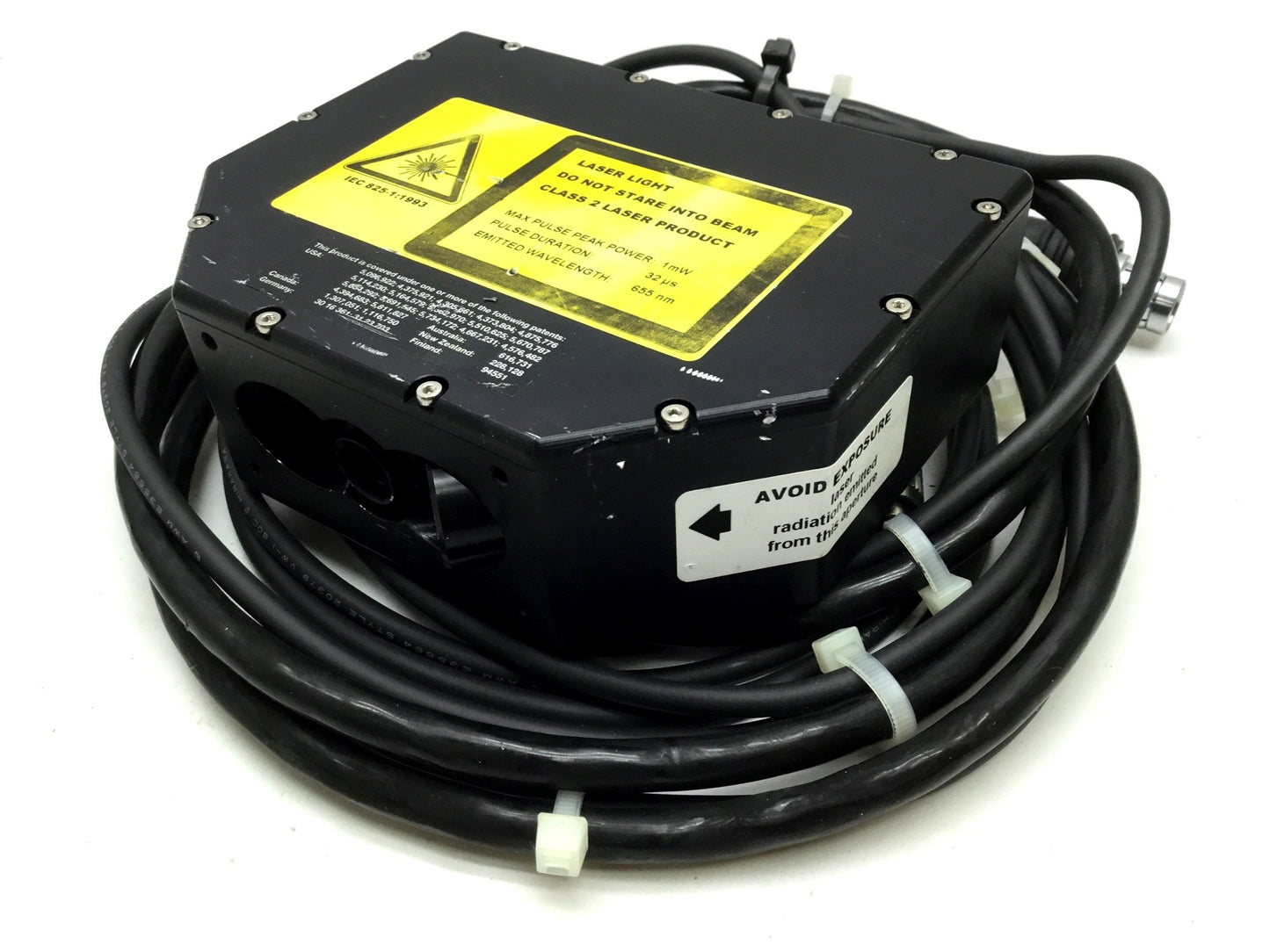 Used LMI SLS7000 Laser Triangulation Sensor System, Wavelength: 675nm, Range: 1mm