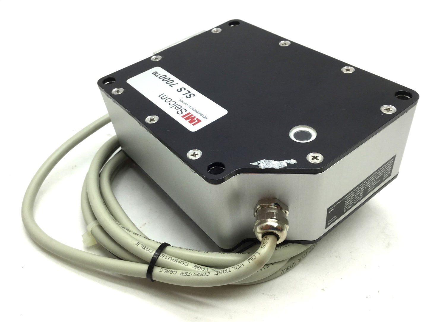 Used LMI SLS7000 Laser Triangulation Sensor System, Wavelength: 675nm, Range: 1mm