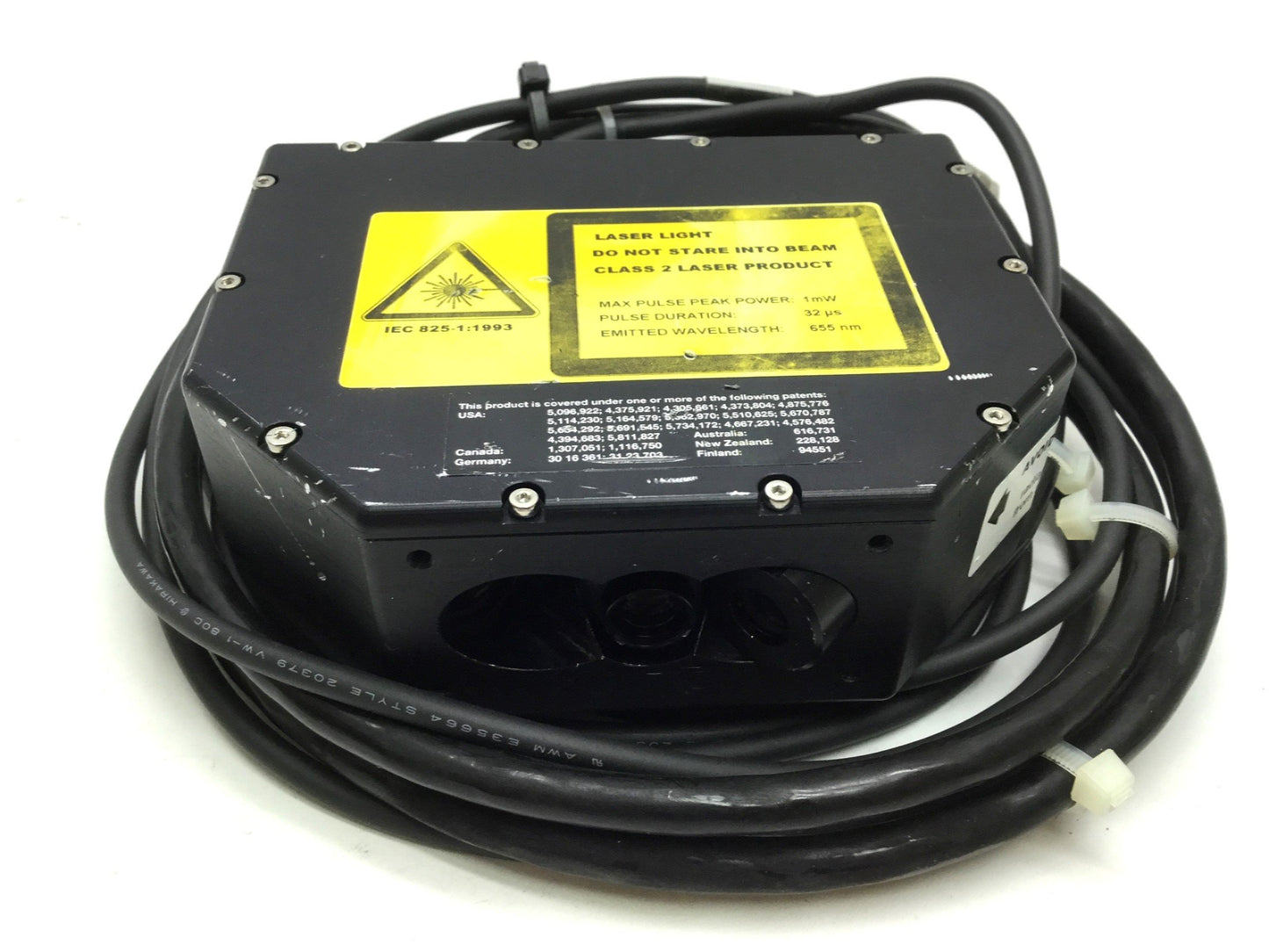 Used LMI SLS7000 Laser Triangulation Sensor System, Wavelength: 675nm, Range: 1mm